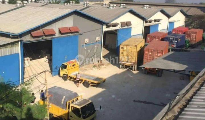 Disewakan Gudang ALP 99 Tangerang 450 m2 Siap Pakai F 1