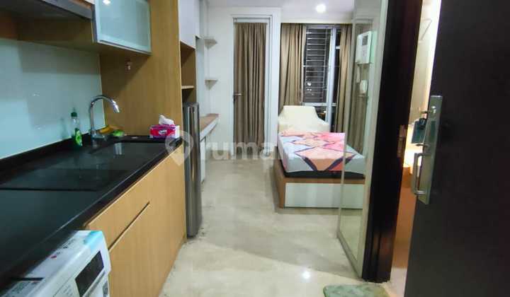 Selling Menteng Park Studio Super Cheap Brand New Interior, eligible for KPA. 2