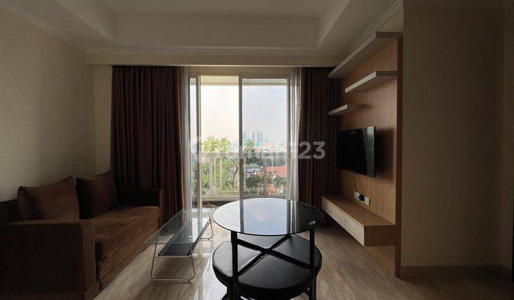 Apartemen Menteng Park 2 BR Furnished Low Floor 1