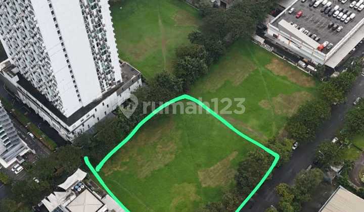 Kavling Bsd City Sunburst Strategis Jalan Raya