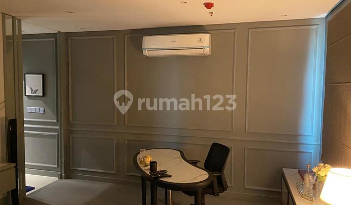 AKR Gallery West 2 BR Renov 1 BR Super Mewah Furnished Interior Cash Only 2