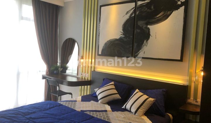 Studio Menteng Park Furnish Interior Bagus Murah 2