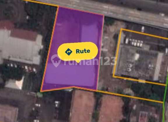 Commercial Land Gatot Subroto Next to Paramadina University