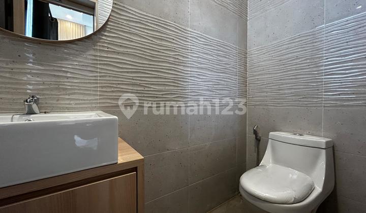 Rumah Baru 2 Lantai BSD 5 Menit Stasiun Jatake Dibawah 1 M 2