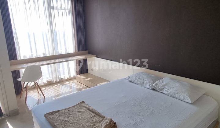 Rent Menteng Park Studio Furnished Interior Cheap Price