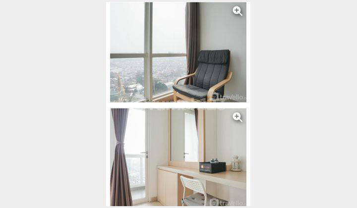 Jual Apartemen Menteng Park Studio View Bagus  2