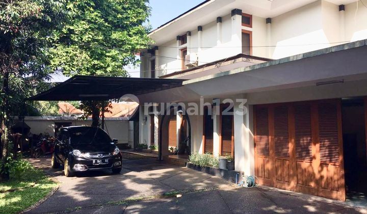 Rumah Pejaten Barat Pinggir Jalan Harga Super Murah Jarang Ada
