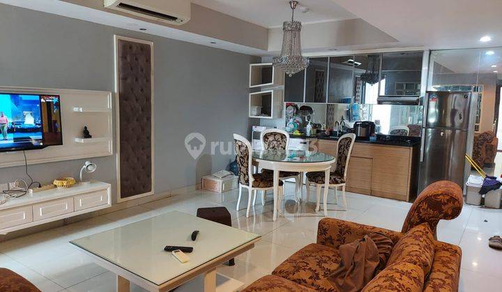 Dijual Apartemen The Mansion Kemayoran 2 BR Luas 85 Furnished 1