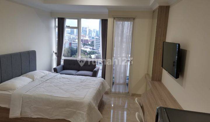 Sewa Menteng Park Studio Sapphire Bagus Harga Murah 1