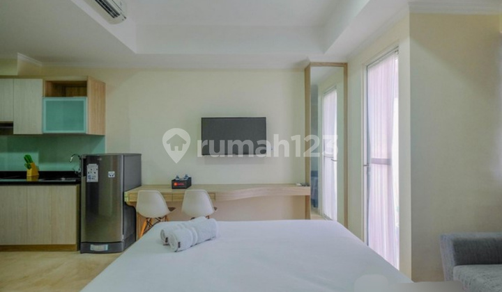 Jual Super Cepat Termurah Studio Sapphire Menteng Park SHM Jual Super Cepat Termurah Studio Sapphire Menteng Park SHM