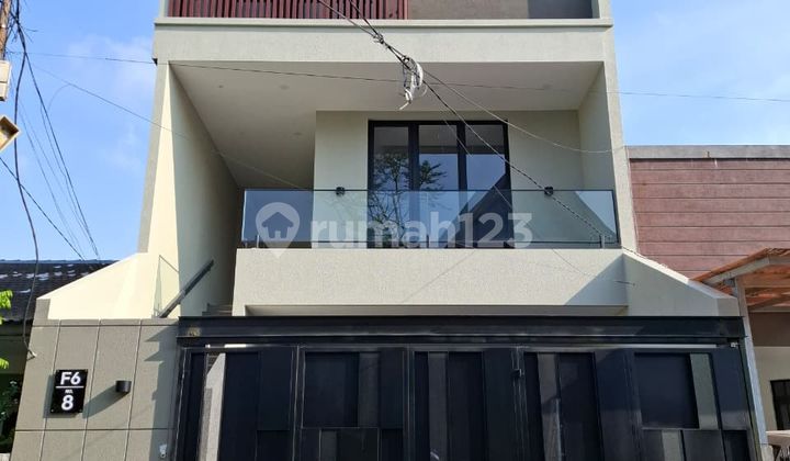 Brand New House in Puri Indah with Pool, 3 Luxurious Floors Brand New House in Puri Indah with Pool, 3 Luxurious Floors