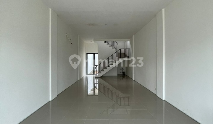 New Shop House Ready for Rent Citra Garden Serpong Cisauk Lavalle Shop House 2