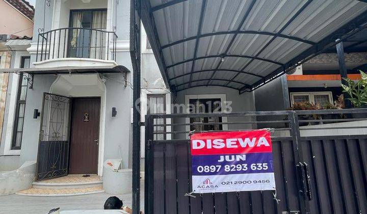 Sewa Rumah Tahunan Di Royal Serpong Village Harga Terbaru