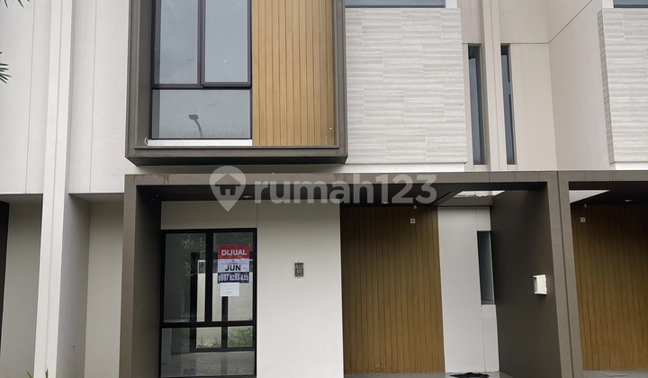 Rumah Bsd Citra Garden Serpong Dekat Kampus Atmajaya Dan Prasetya Mulya