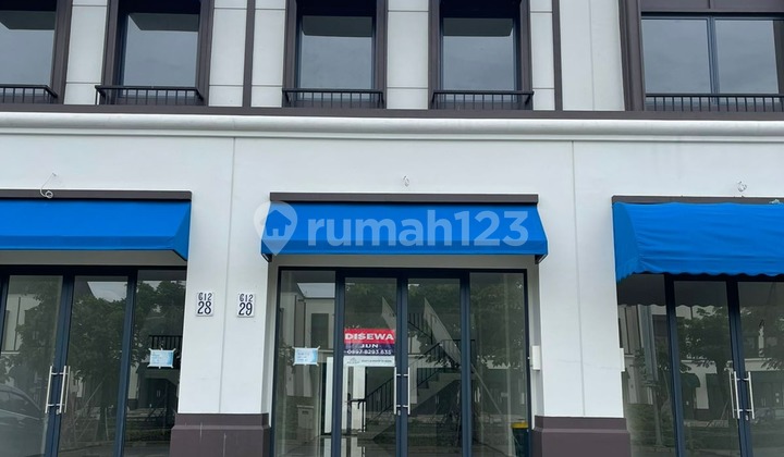 Ruko Baru Siap Sewa Citra Garden Serpong Cisauk Lavalle Ruko