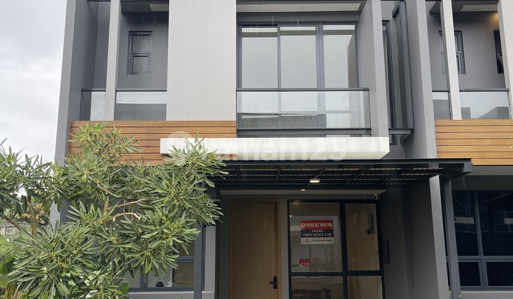 For Rent New House BSD Terravia For Rent New House BSD Terravia