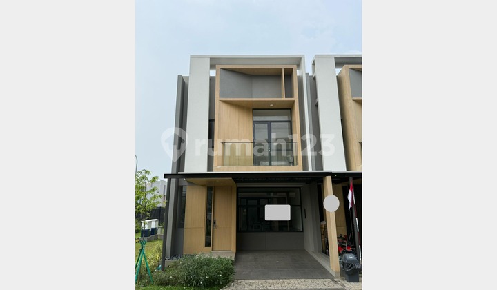 Rumah Full Furnished Bsd Tanakayu Belum Pernah Ditempati