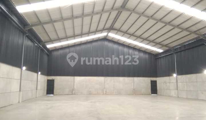 Super Langka! Kawasan Pergudangan Elite Blue Sky Industrial Leuwi Gajah, Cimahi