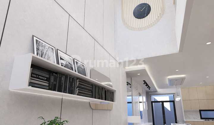 Minimalist 2-Story New House in Mekar Wangi, Bandung 2