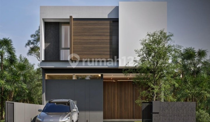 Alpha Urban House At Taman Alfa Indah, Jakarta Barat