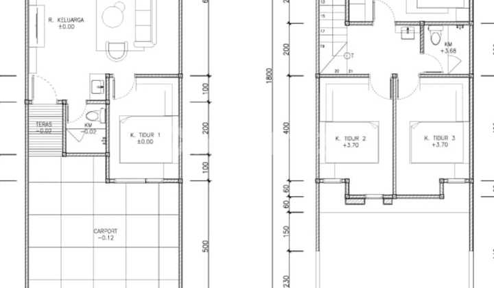 Brand New Home Batununggal 3 Unit 