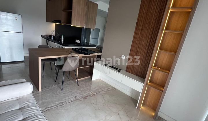 Apartment 1 BR Furnished Landmark 2