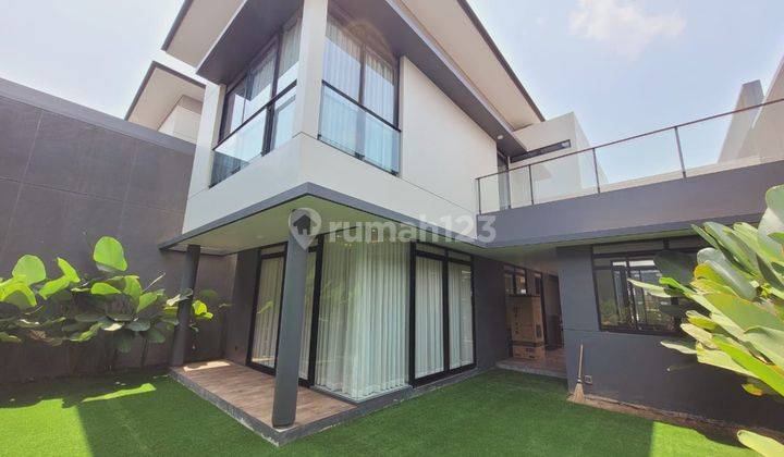 Rumah 2 Lantai Bagus Furnished di Kbp Nayapati 1