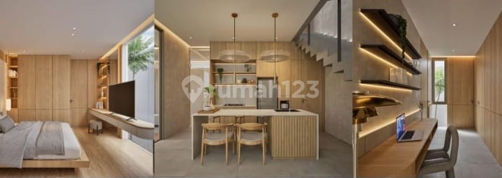 Alpha Urban House At Taman Alfa Indah, Jakarta Barat 2