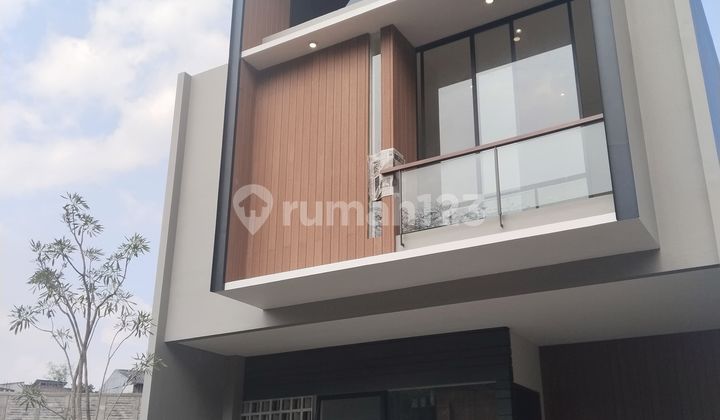 42 Unit Rumah Inden 2 Lantai Baru Setraduta Riverside 