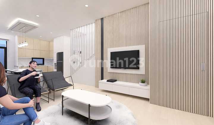 Rumah Baru Minimalis 2 Lantai di Mekar Wangi Bandung Rumah Baru Minimalis 2 Lantai di Mekar Wangi Bandung