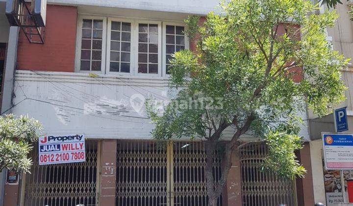 Jual Rumah Braga Mainroad, Bandung 1