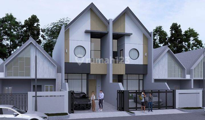 Rumah Baru Minimalis Japanese Scandavian At Mekarwangi 1