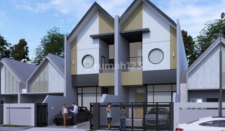 Rumah Baru Minimalis Japanese Scandavian At Mekarwangi 2