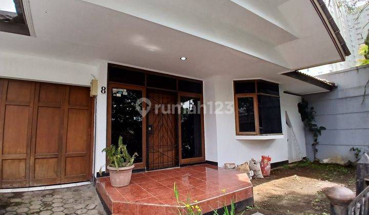 Rumah Bagus 2 Lantai Di Hegarmanah Shm 1