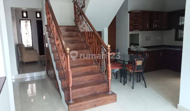 Rumah Bagus 2 Lantai & Tanah Di Perumahan Pesanggarahan Cilengkrang Shm 2