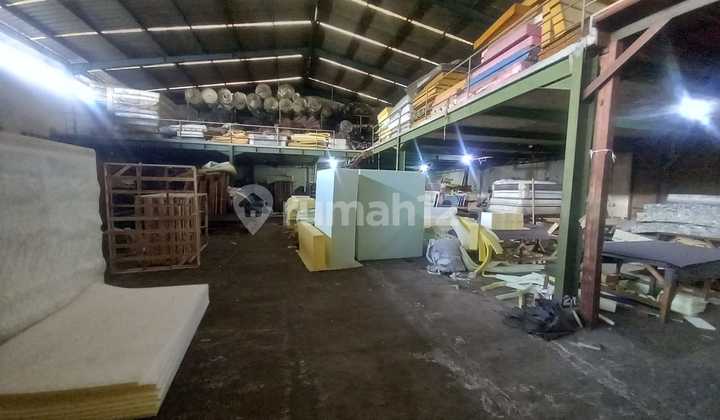 Warehouse in the Gray Zone at Sadang Wing TKI Warehouse, SHM, 40" Container Warehouse in the Gray Zone at Sadang Wing TKI Warehouse, SHM, 40" Container