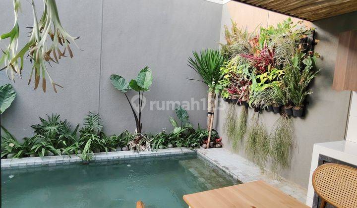 Rumah Bali Vibe 2 Lantai Di Kota Baru Parahyangan Shm Full Furnished Kolam Renang 2