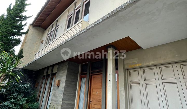 Rumah Sayap Cipaganti, Shm Semi Furnished 