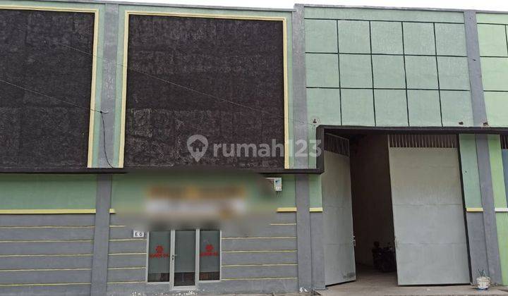 Gudang di Komplek Pergudangan Kencana Trosobo, Blok E, Sidoardjo 7