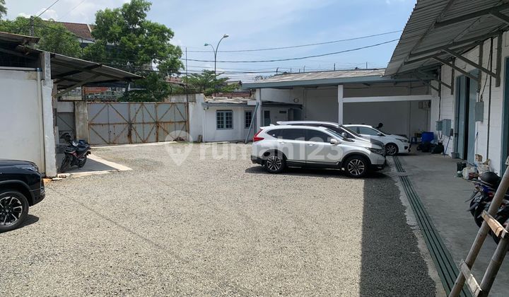 Gudang di Mainroad Sudirman arah Batas Kota Cimahi Bagus 4