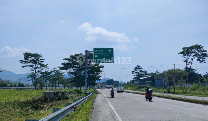 Tanah di Sayap TKI V - Exit Tol Margaasih 420m² SHM 1