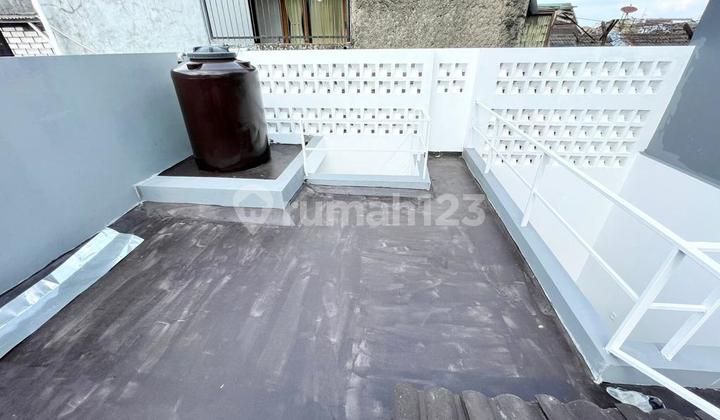 Rumah Baru Full Furnished Di Komplek Kembar Mas Shm 2