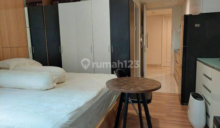 Apartemen Landmark Residence Bagus Furnished, Tipe Studio 3