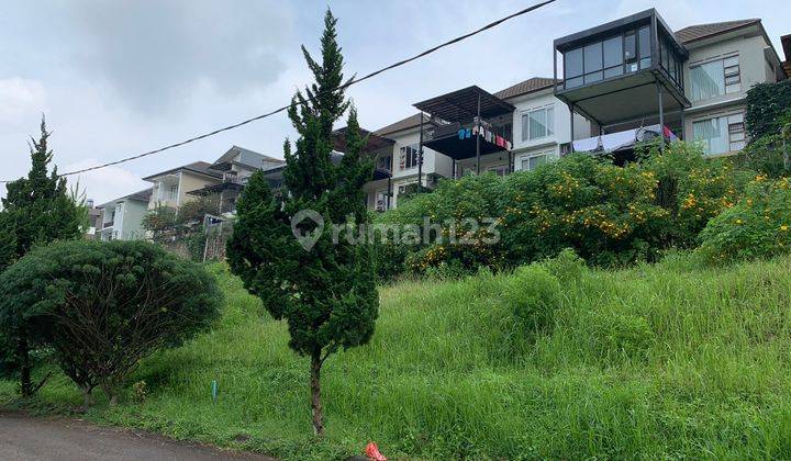 Tanah di Resort Dago Pakar 528 m² HGB 2