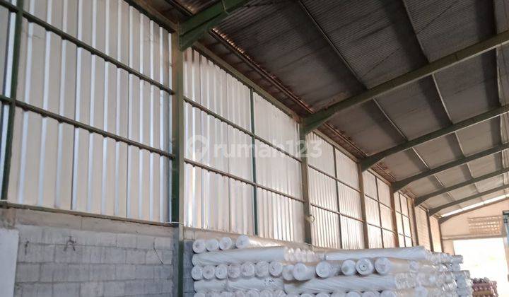 Gudang bersih di Cijerah 1.000m akses wingbox 1