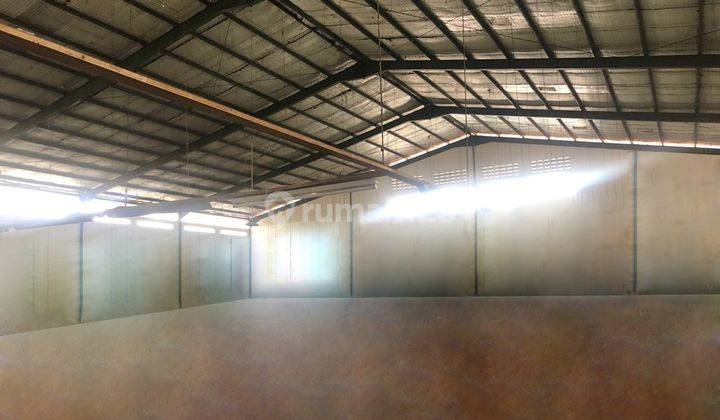 Gudang bersih di Cijerah 1.000m akses wingbox 8