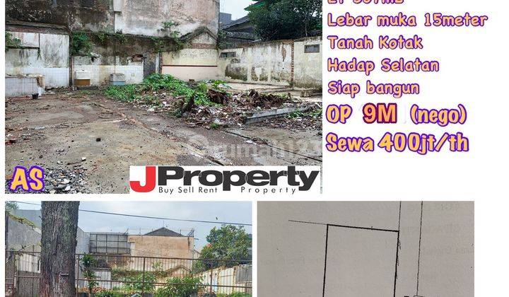 Tanah Di Sayap Cipaganti 570 M² Shm 2