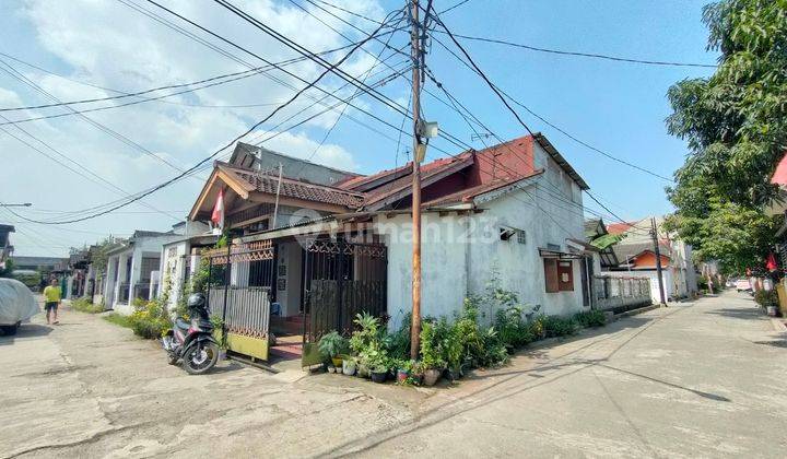 Rumah di Taman Cibaduyut indah 1 SHM Butuh Renovasi Barat 1