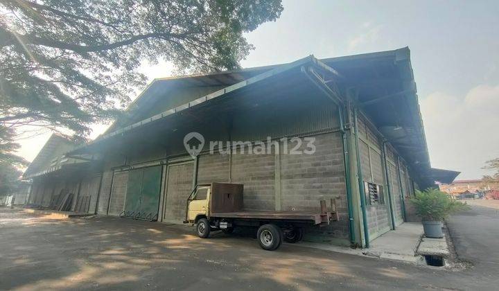 Gudang di Raya Cimareme Padalarang 288m2 SHM Bagus 2