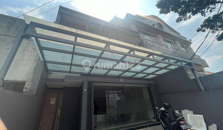 Rumah / Ruko di Mainroad Pasirkaliki 2 Lantai SHM Bagus Timur 1